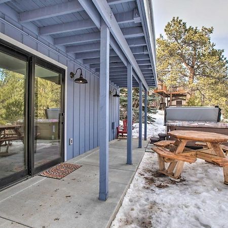 Luxe Updated Home With Grill And Hot Tub 4 Mi To Rmnp Estes Park Exterior foto