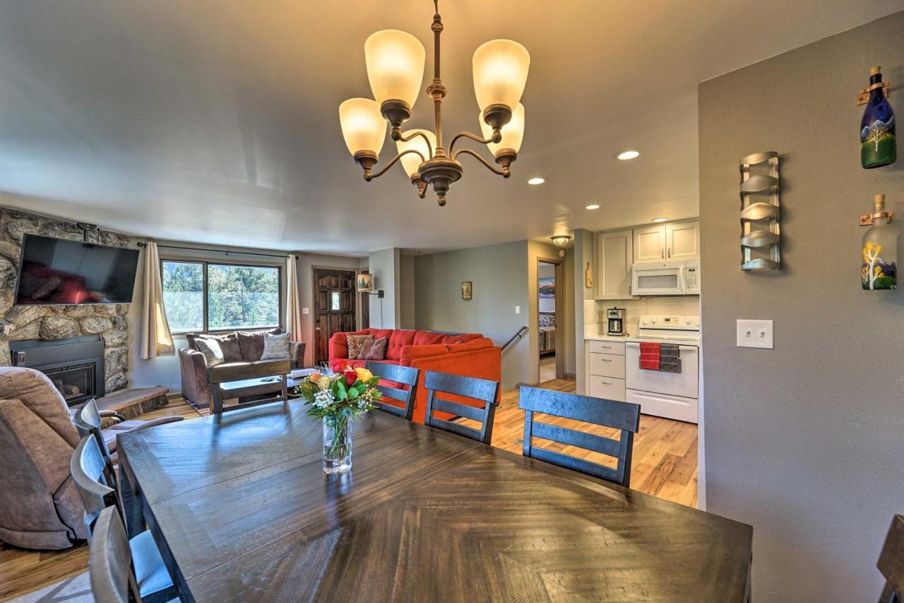 Luxe Updated Home With Grill And Hot Tub 4 Mi To Rmnp Estes Park Exterior foto