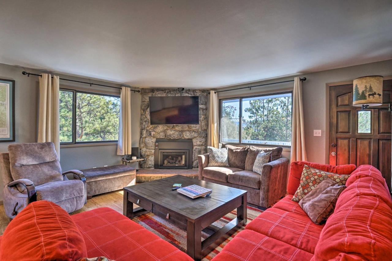 Luxe Updated Home With Grill And Hot Tub 4 Mi To Rmnp Estes Park Exterior foto