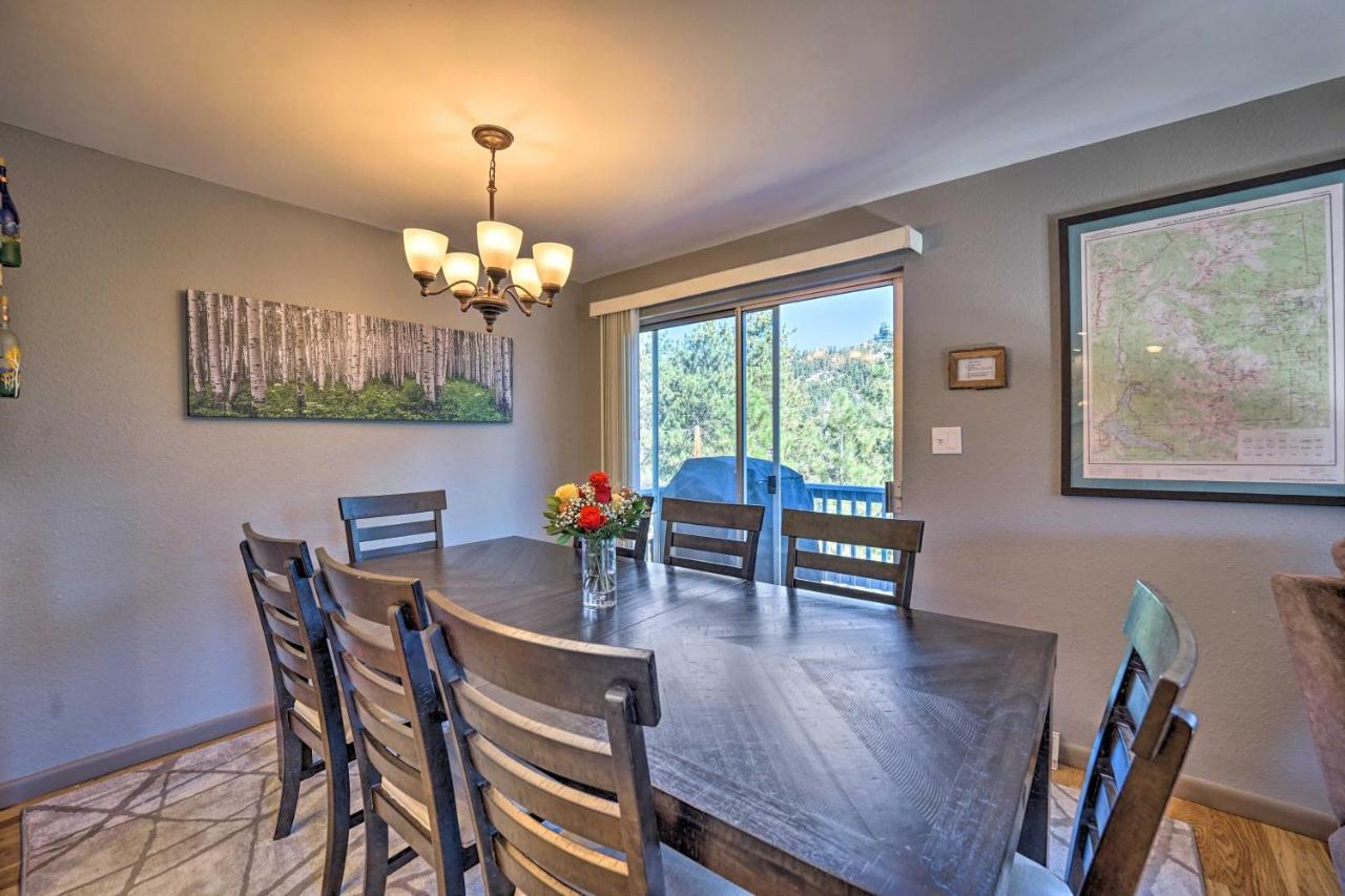 Luxe Updated Home With Grill And Hot Tub 4 Mi To Rmnp Estes Park Exterior foto