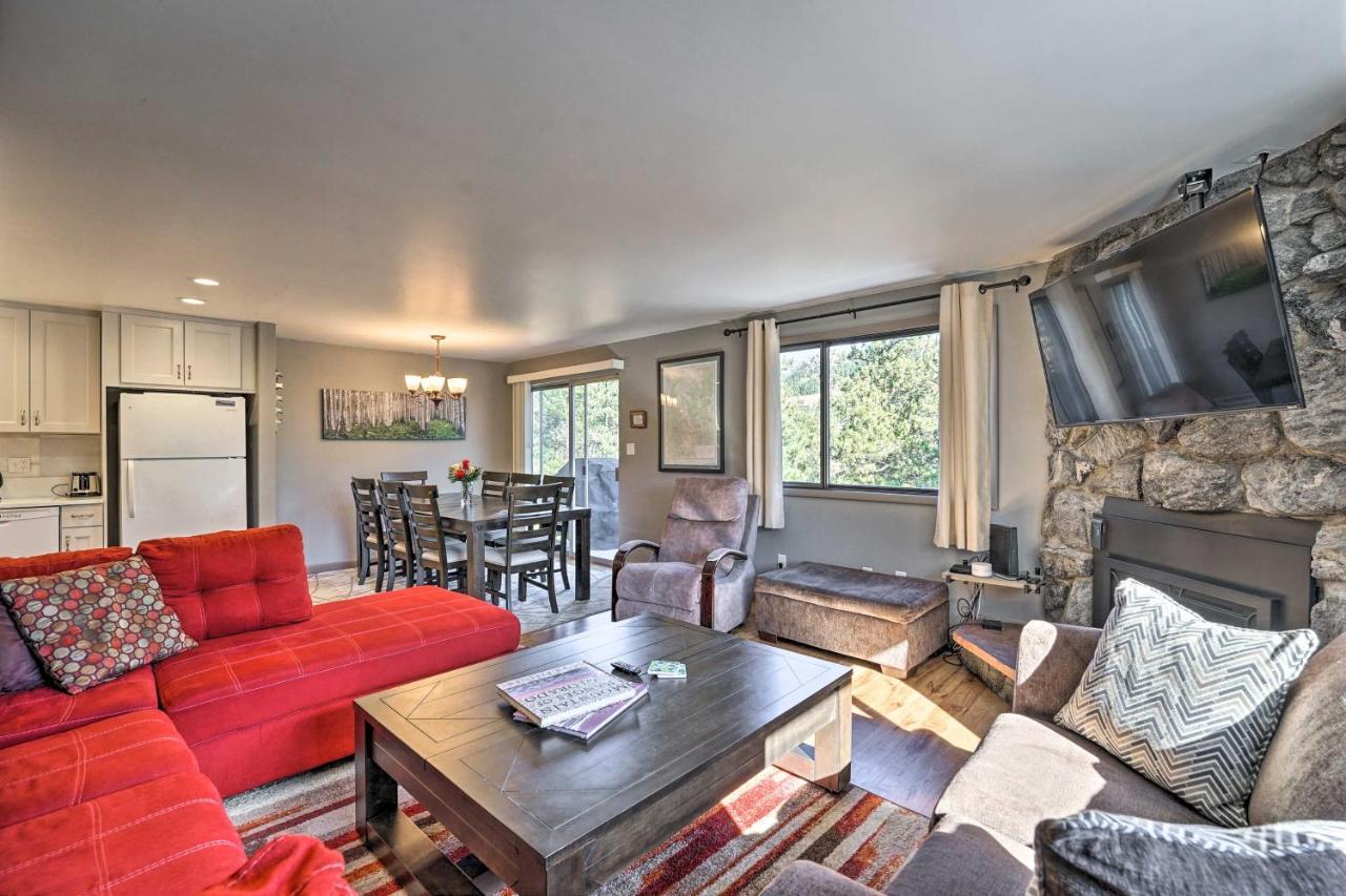 Luxe Updated Home With Grill And Hot Tub 4 Mi To Rmnp Estes Park Exterior foto