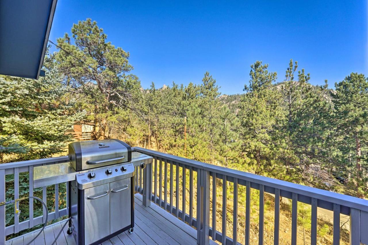 Luxe Updated Home With Grill And Hot Tub 4 Mi To Rmnp Estes Park Exterior foto