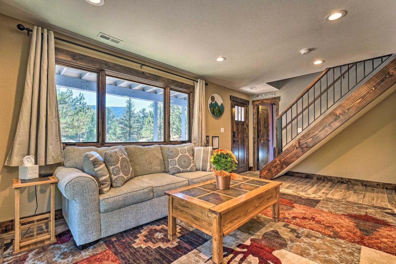 Luxe Updated Home With Grill And Hot Tub 4 Mi To Rmnp Estes Park Exterior foto