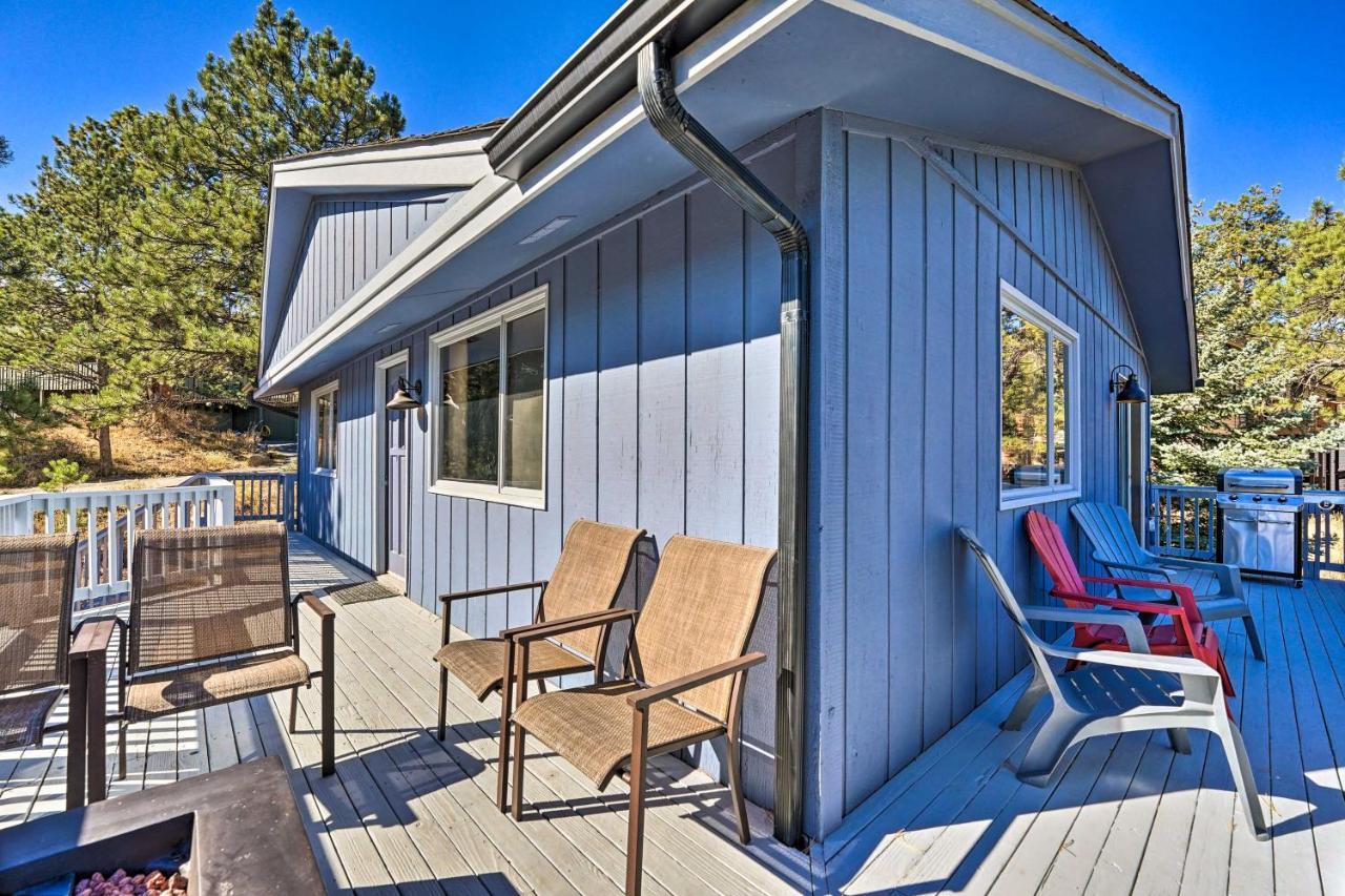 Luxe Updated Home With Grill And Hot Tub 4 Mi To Rmnp Estes Park Exterior foto