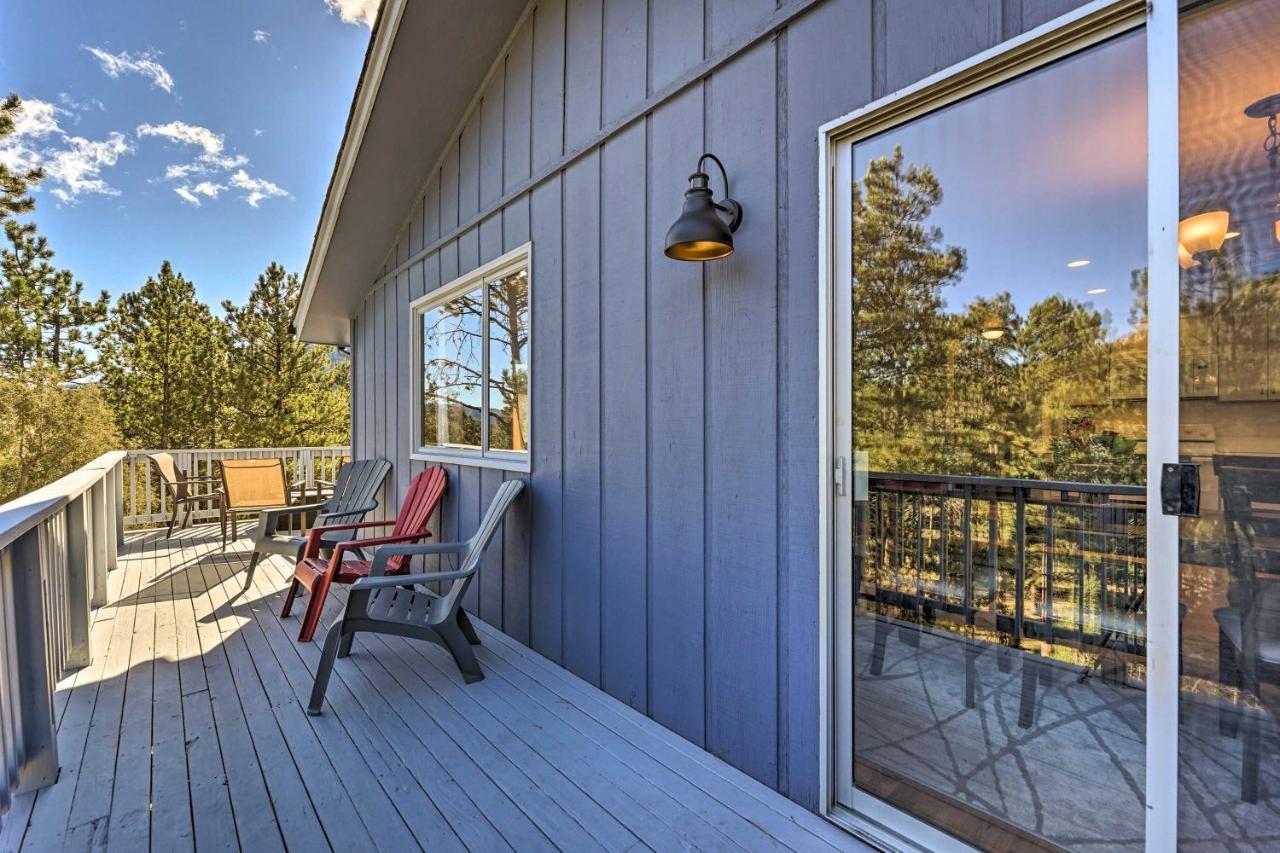Luxe Updated Home With Grill And Hot Tub 4 Mi To Rmnp Estes Park Exterior foto
