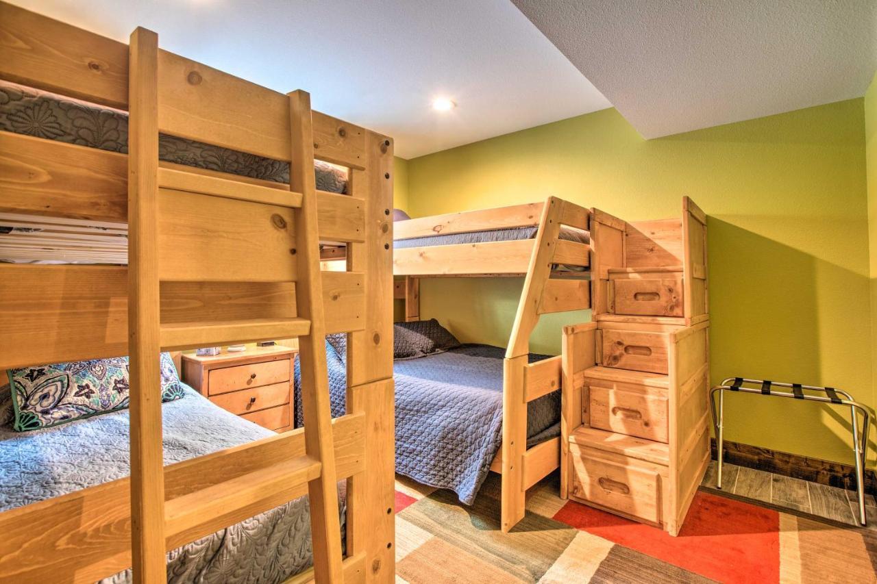 Luxe Updated Home With Grill And Hot Tub 4 Mi To Rmnp Estes Park Exterior foto