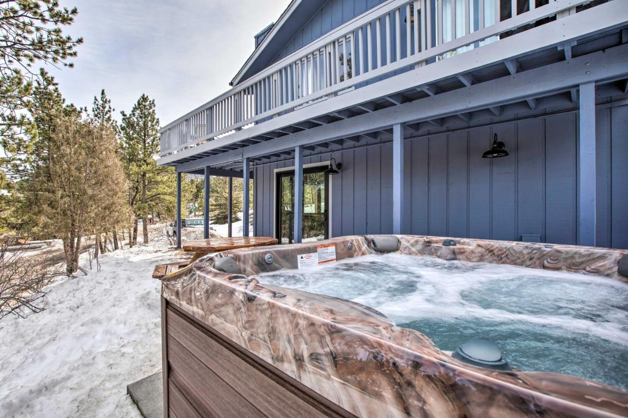 Luxe Updated Home With Grill And Hot Tub 4 Mi To Rmnp Estes Park Exterior foto
