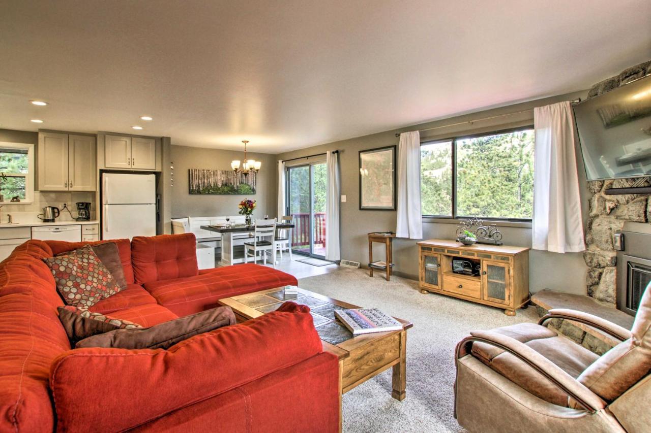 Luxe Updated Home With Grill And Hot Tub 4 Mi To Rmnp Estes Park Exterior foto